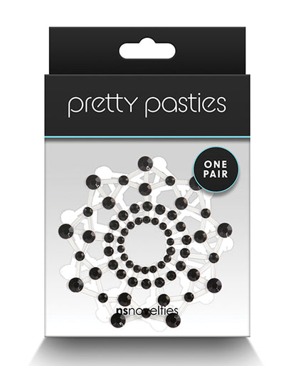 Pretty Pasties Charm III - Black