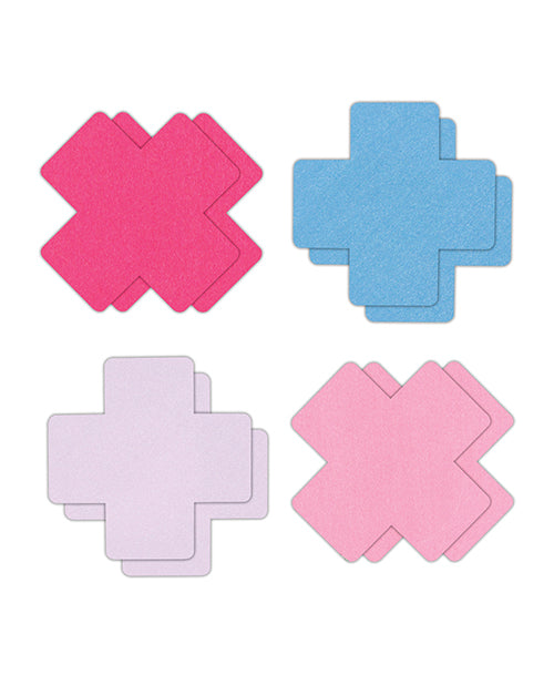 Pretty Pasties Cross II Assorted - 4 Pair