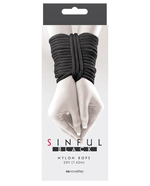 Sinful 25' Nylon Rope