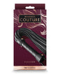 Bondage Couture Flogger - Black by Ns Novelties INC