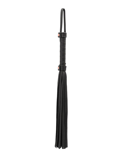 Bondage Couture Flogger - Black by Ns Novelties INC