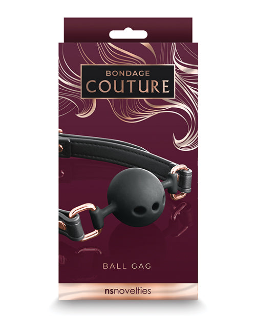 Bondage Couture Ball Gag by Ns Novelties INC