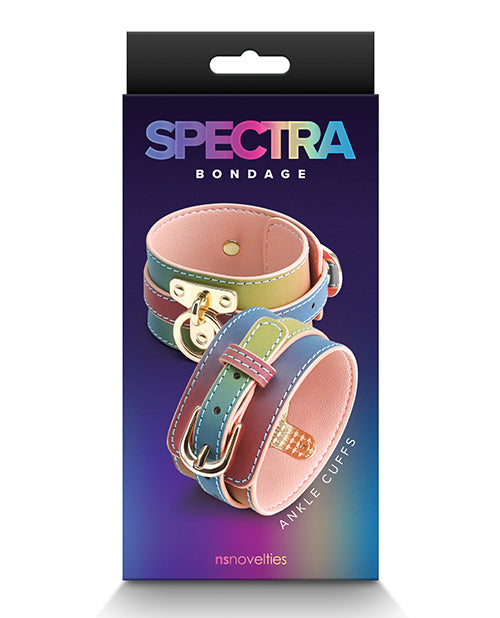 Spectra Bondage Ankle Cuff - Rainbow by Ns Novelties INC