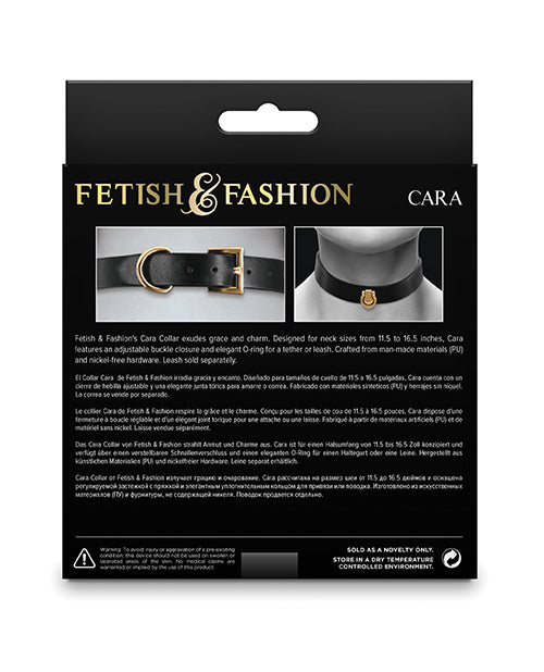 Fetish & Fashion Cara Collar - Black