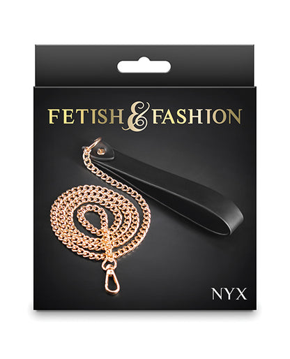 Fetish & Fashion Nyx Leash - Black