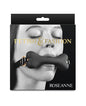 Fetish & Fashion Roseanne Ball Gag - Black by Ns Novelties INC