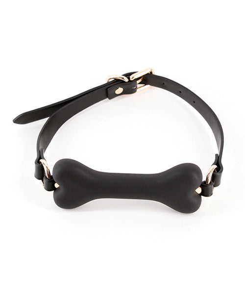 Fetish & Fashion Roseanne Ball Gag - Black by Ns Novelties INC