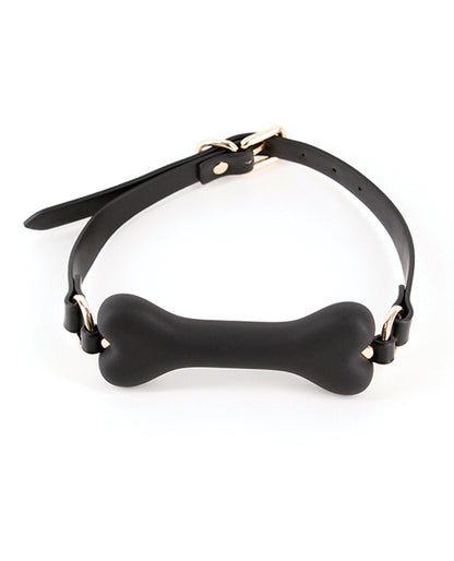 Fetish & Fashion Roseanne Ball Gag - Black by Ns Novelties INC