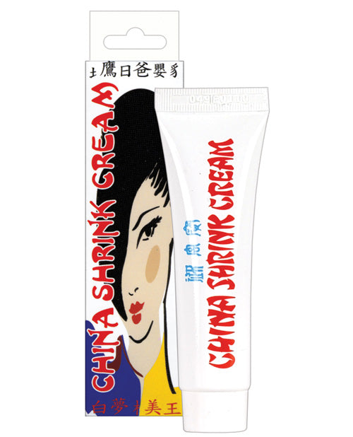 China Shrink Cream Soft Packaging - .5 oz by Nasstoys