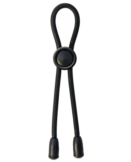 Mack Tuff Adjustable Silicone Cock Tie by Nasstoys