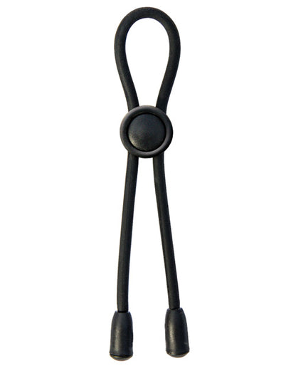 Mack Tuff Adjustable Silicone Cock Tie by Nasstoys