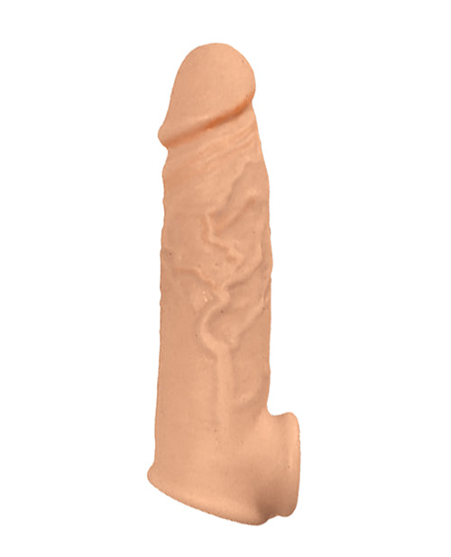 Natural Realskin Vibrating Penis Xtender - by Nasstoys