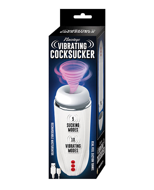 Vibrating Cocksucker by Nasstoys