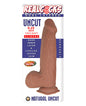 Realcocks Dual Layered Uncut Sliders 9.25" Thick Shaft