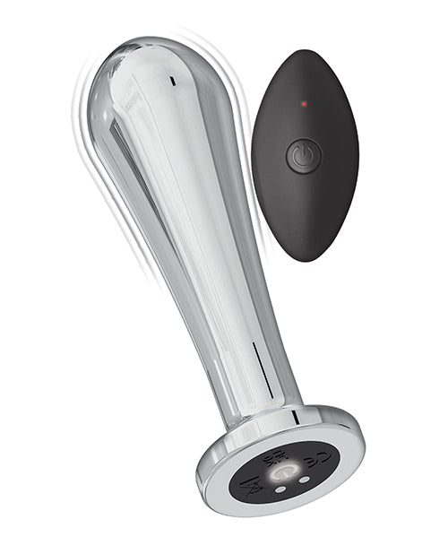 Ass-sation Remote Vibrating Metal Anal Bulb