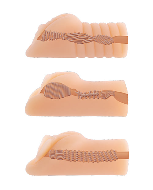 Always Horny Pocket Size Masturbators - 3 Pack by Nasstoys