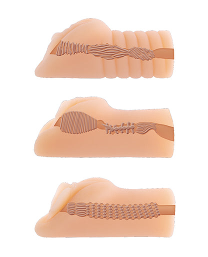 Always Horny Pocket Size Masturbators - 3 Pack by Nasstoys