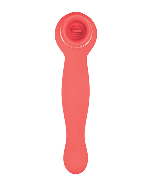 Blaze Luscious Licker Vibe - Coral by Nasstoys