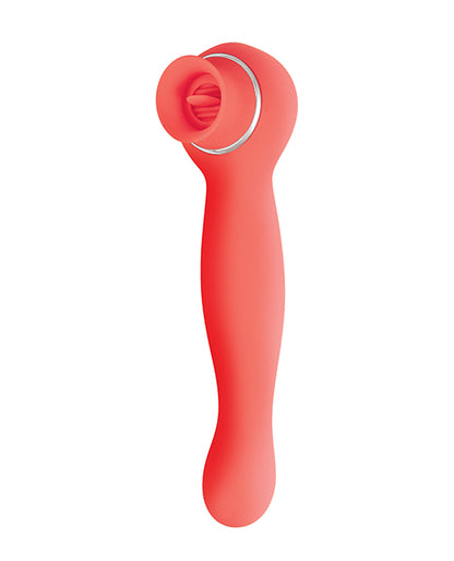 Blaze Luscious Licker Vibe - Coral by Nasstoys