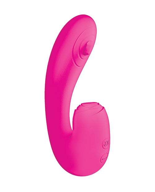 Blaze Suction Thumper Vibe by Nasstoys