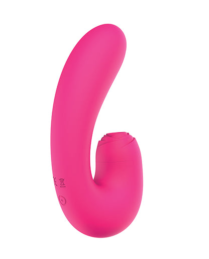 Blaze Suction Thumper Vibe by Nasstoys