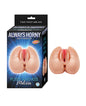 Always Horny Pussy & Ass Masturbator - Melissa, White by Nasstoys