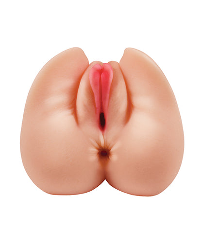 Always Horny Pussy & Ass Masturbator - Melissa, White by Nasstoys