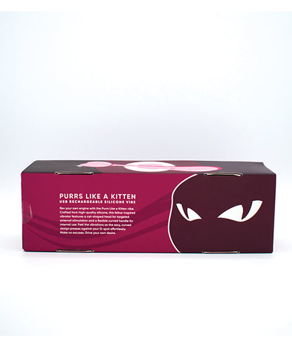 Natalie's Toy Box Purrs Like A Kitten Stim & Vibe - Pink by Like A Kitten
