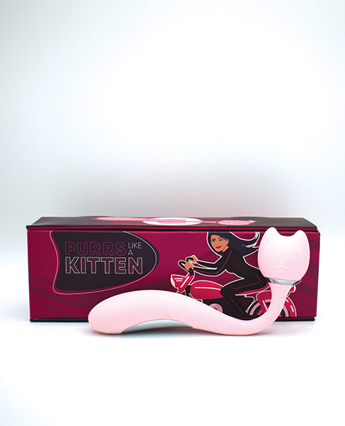 Natalie's Toy Box Purrs Like A Kitten Stim & Vibe - Pink by Like A Kitten