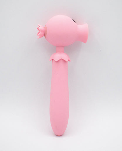 Natalie's Toy Box Lick n' Stick Clit Flicker & G-Spot Vibe - Pink by Like A Kitten