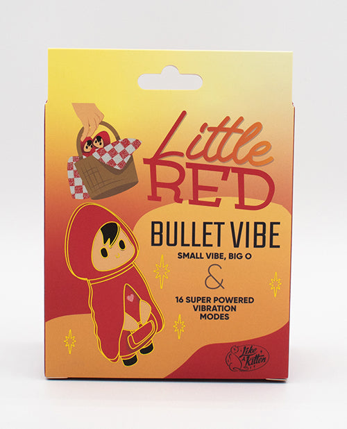 Natalie's Toy Box Little Red Bullet Vibrator - Red