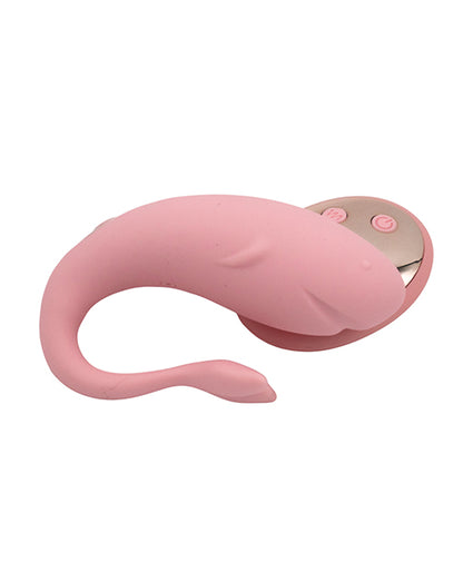 Natalie's Toy Box Orcasm Remote Controlled Wearable Egg Vibrator - Pink