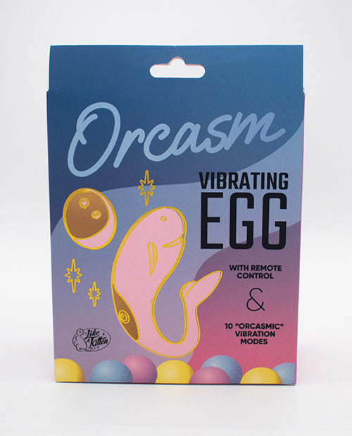 Natalie's Toy Box Orcasm Remote Controlled Wearable Egg Vibrator - Pink