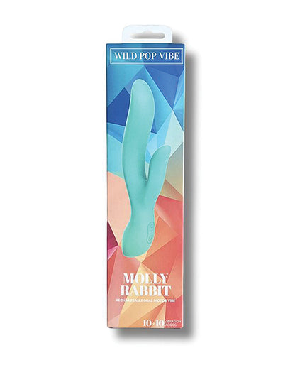 Wild Pop Vibe Molly Rabbit Dual Vibrator