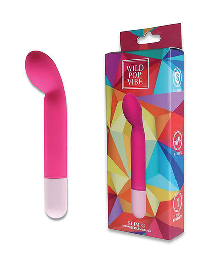 Wild Pop Vibe Slim G Vibrator