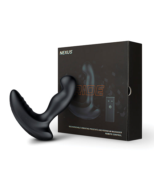 Nexus Ride Prostate Massager - Black by Libertybelle Marketing