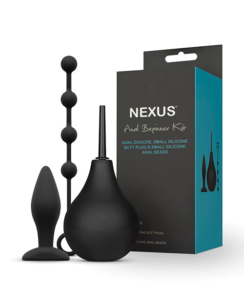 Nexus Beginner Anal Kit - Black