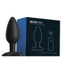 Nexus Ace Remote Control Butt Plug Large - Black by Libertybelle Marketing