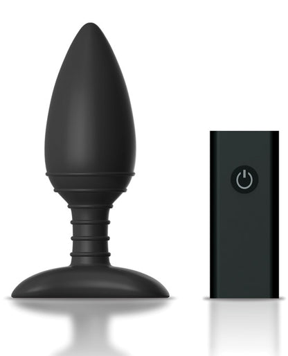 Nexus Ace Remote Control Butt Plug Large - Black by Libertybelle Marketing