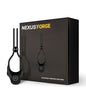 Nexus Forge Single Lasso Vibrating Cock Ring - Black by Libertybelle Marketing