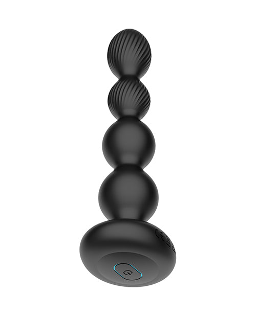 Nexus Torpedo Probe Rotating & Vibrating Butt Plug - Black