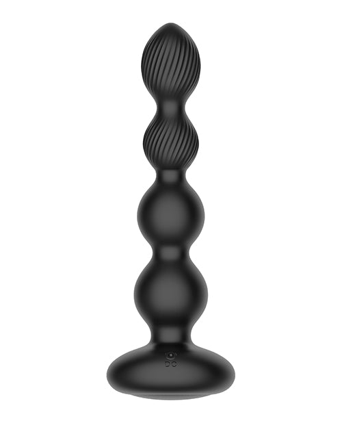 Nexus Torpedo Probe Rotating & Vibrating Butt Plug - Black