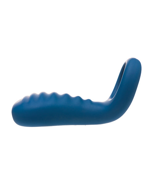 OhMiBod Blue Motion Nex 3 Bluetooth Couples Ring - Cobalt Blue