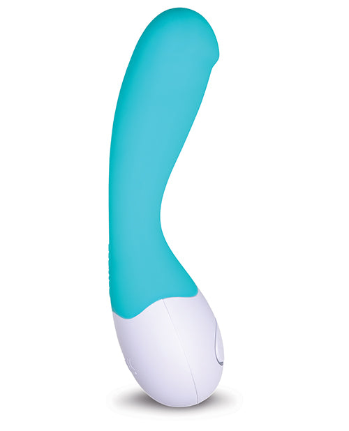 OhMiBod Lovelife Cuddle G-Spot Vibe - Turquoise by Ohmibod
