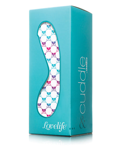 OhMiBod Lovelife Cuddle G-Spot Vibe - Turquoise by Ohmibod