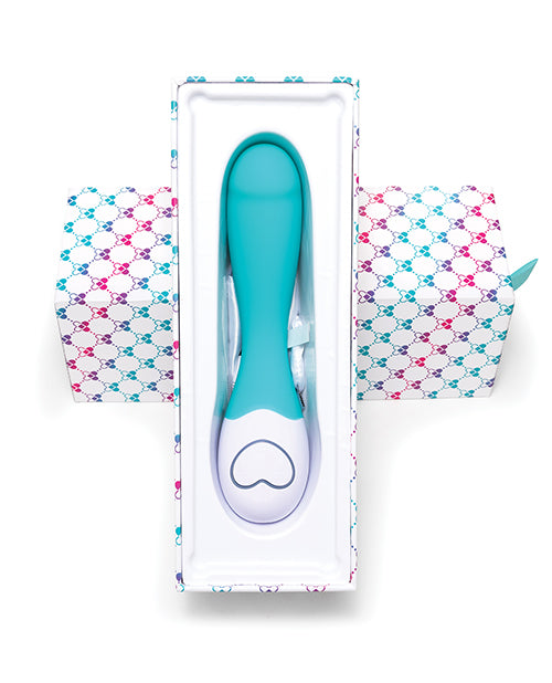 OhMiBod Lovelife Cuddle G-Spot Vibe - Turquoise by Ohmibod