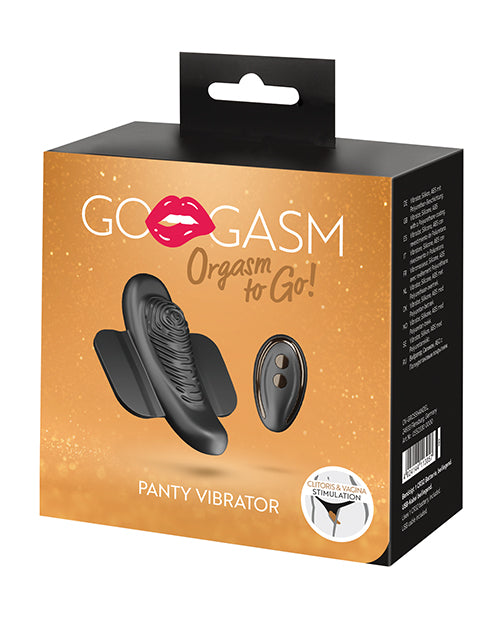 GoGasm Panty Vibrator - Black by Orion Versand Gmbh & Co