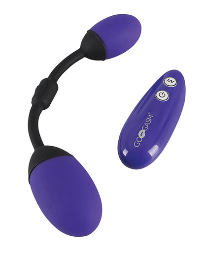 GoGasm Vibrating Pussy & Ass Balls - Purple by Orion Versand Gmbh & Co