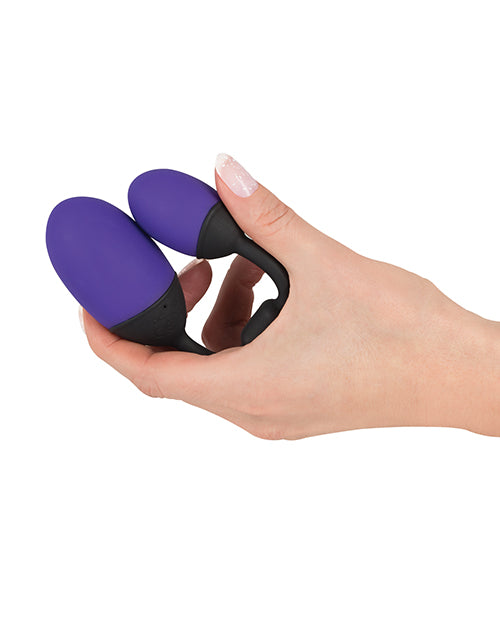 GoGasm Vibrating Pussy & Ass Balls - Purple by Orion Versand Gmbh & Co