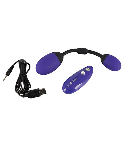 GoGasm Vibrating Pussy & Ass Balls - Purple by Orion Versand Gmbh & Co